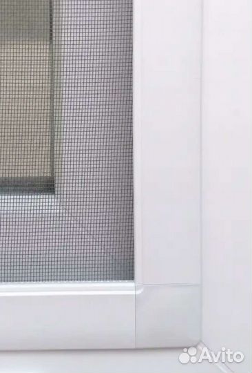 Москитная сетка алюминиевая
