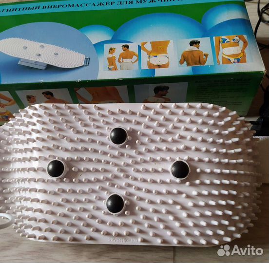 Магнитный вибромассажер MK 838