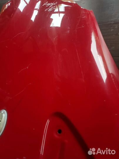 Крыло переднее левое Toyota aygo