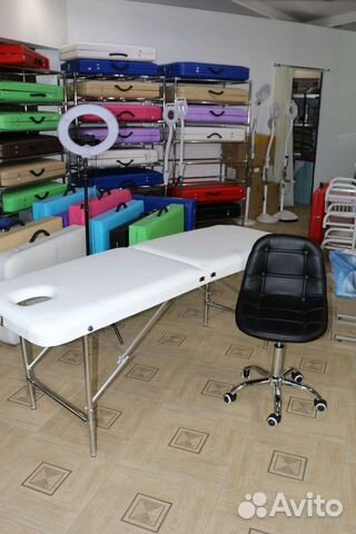 Массажный стол, кушетка усиленные ребра