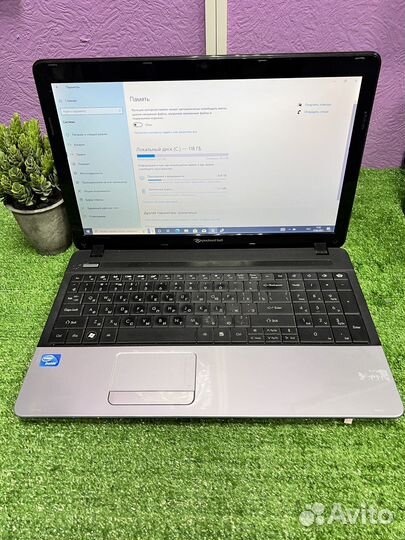 Ноутбук packard Bell Q5WTC
