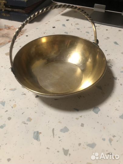 Серебряные конфетницы 875 пробы