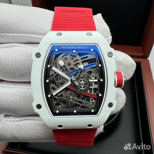 Часы Richard Mille RM 67-02 Alexis Pinturault