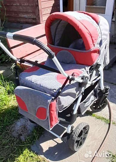 Коляска 3 в 1
