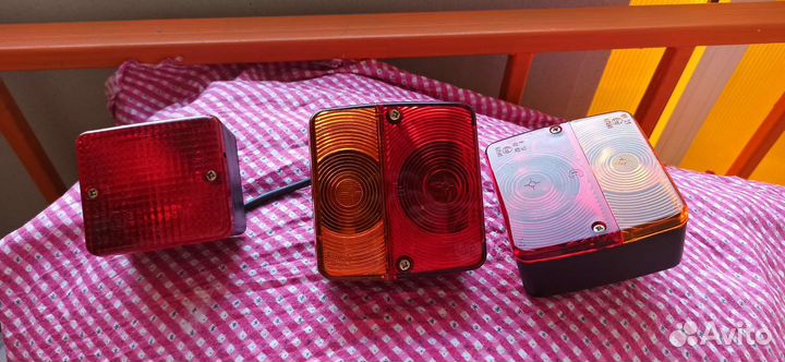 Задние фонари на прицеп