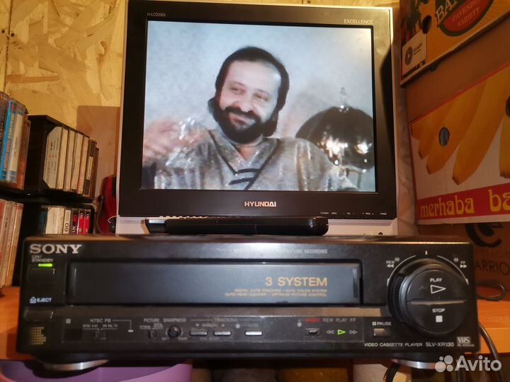 Видеоплеер sony SLV-XR130