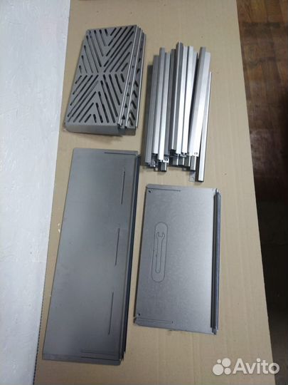 Мангал, сборный мангал, мангал для кемпинга