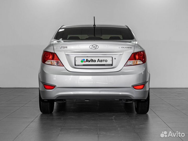 Hyundai Solaris 1.6 AT, 2011, 120 672 км