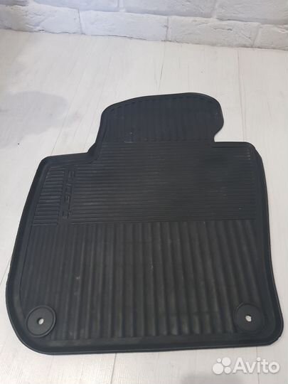 Комплект ковров для Skoda Superb 2+ Шкода Суперб 2