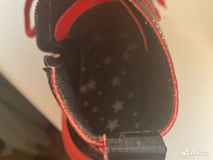 Ботинки кеды для девочки 33