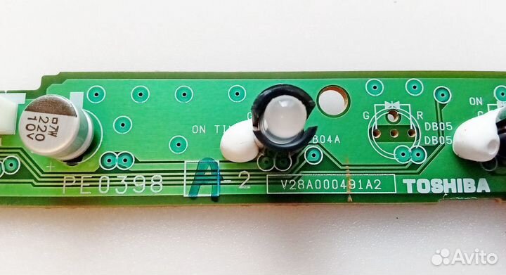 PE0398 A-2 V28A000491A2, V28A000496A0 IR Sensor