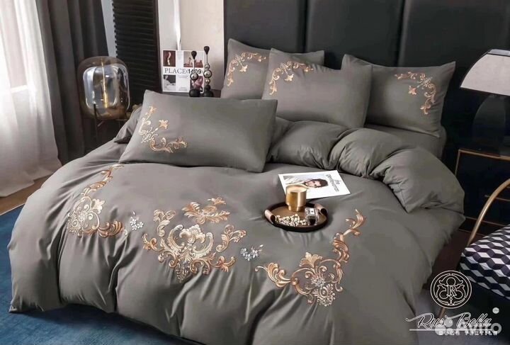 Белье постельное Russ Bella сатин