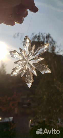 Елочные игрушки, снежинки из эпоксидной смолы