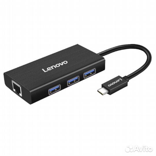 Lenovo Hub Type-c (3*USB 3.0 + LAN)