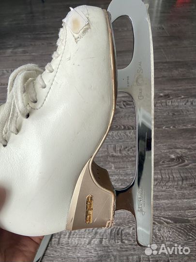 Коньки Edea Chorus 230, лезвие JWilson Gold Seal