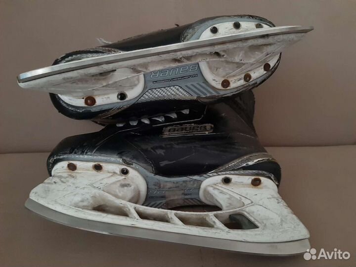 Хоккейные коньки bauer s190 4D