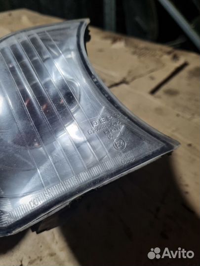 Указатель поворота правый BMW e34