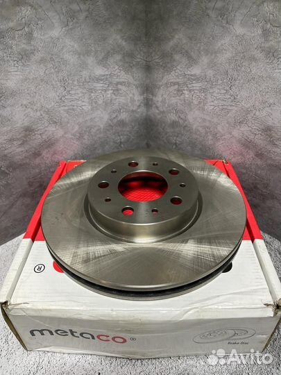 Диск тормозной задний opel