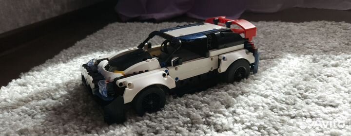 Lego Technic top gear 42109