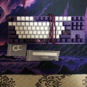 Red square keyrox tkl purple haze g3ms sapphire