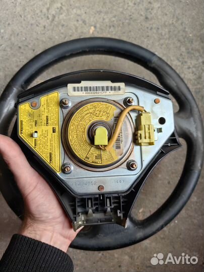Руль toyota altezza с airbag