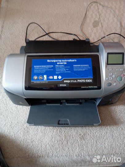 Цветной принтер epson stylus tm photo R300