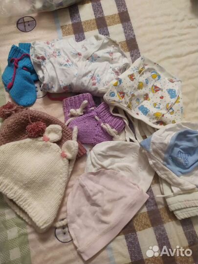 Набор для новорожденного