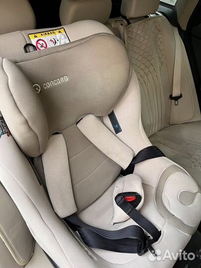 Автокресло для детей Concord с 0+ рождения