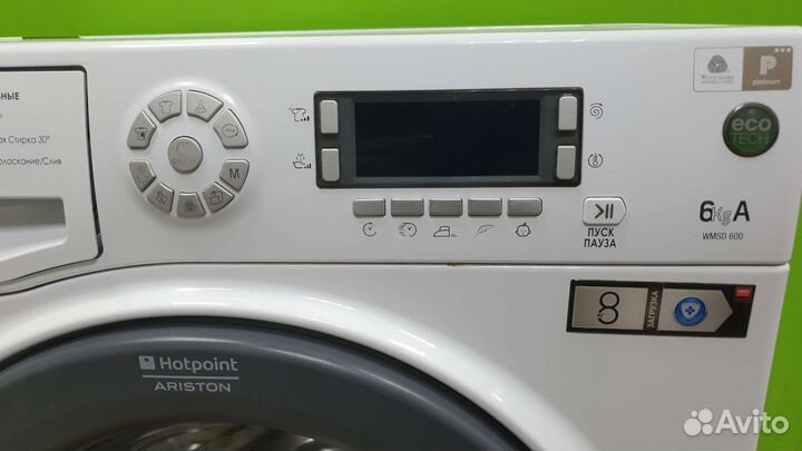 Стир.машинка hotpoint ariston wmsd 600