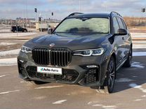 BMW X7 3.0 AT, 2022, 33 000 км, с пробегом, цена 11 500 000 руб.
