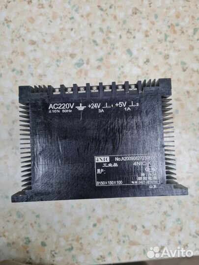 Промышленный блок питания 3A 24V 4NIC