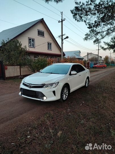 Toyota Camry 2.5 AT, 2015, 161 000 км