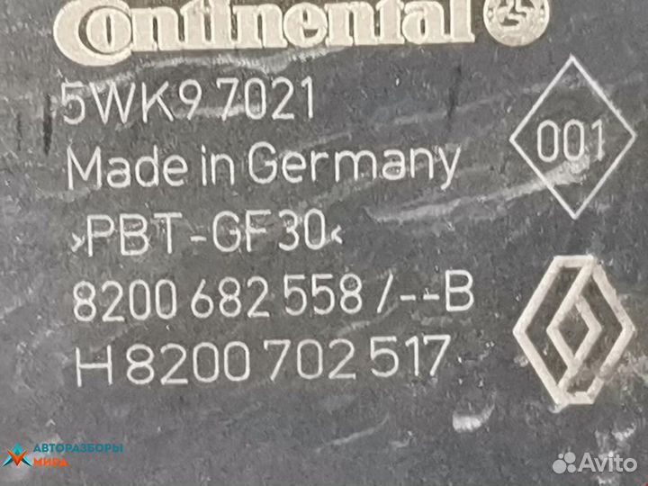 Расходомер воздуха Renault Clio 2 2-й рест. 2011