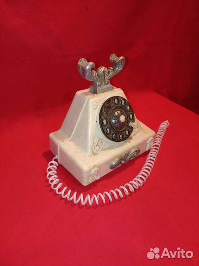 Детский телефон игрушка СССР