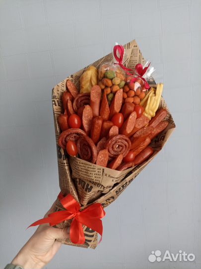 Съедобные букеты