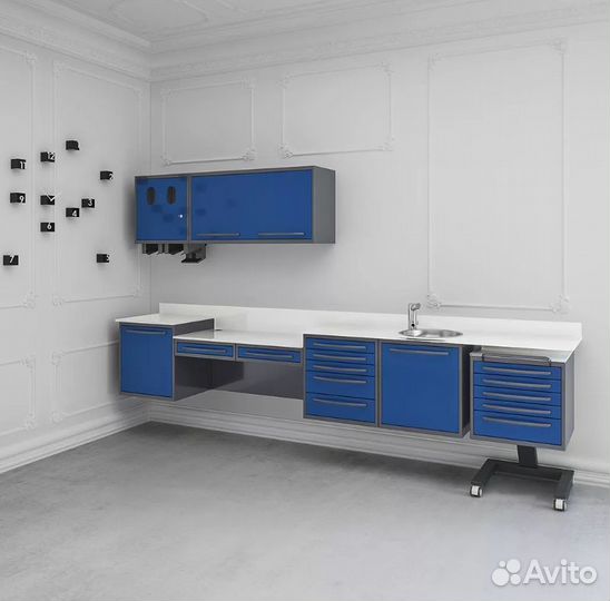 Ресепшен и Мебель для Стоматологии