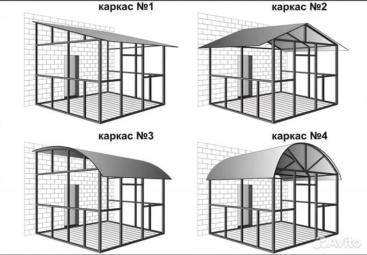 Терраса для вашего дома по договору