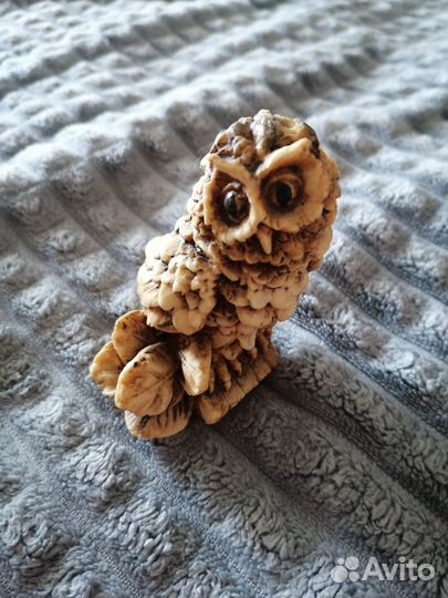 Фигурка сова,филин.статуэтка игрушка