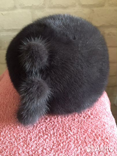 Шапка женская норка размер 56-57