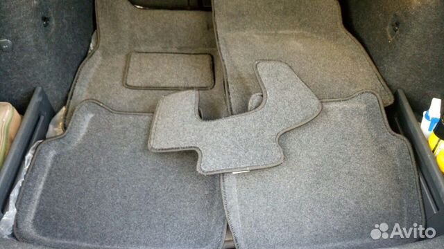 Коврики для Octavia A7 (резиновые и ворс)
