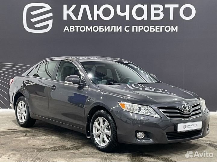 Toyota Camry 2.4 AT, 2011, 145 500 км