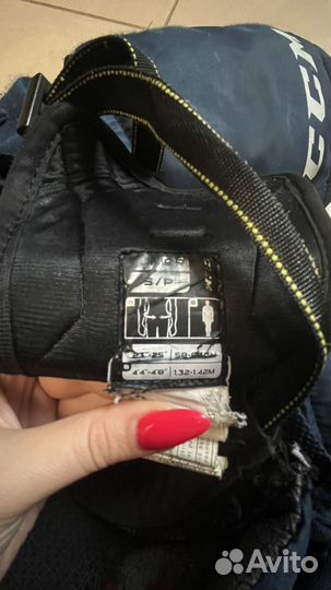 Хоккейные шорты CCM jr s