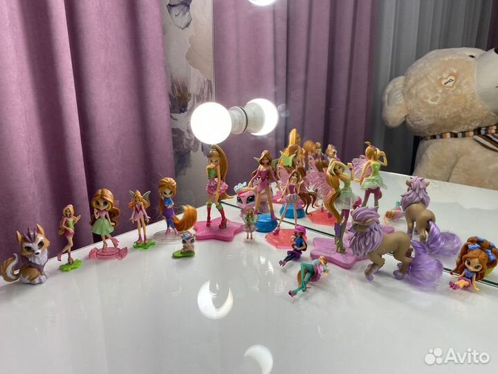 Фигурки Winx Винкс Флора Flora