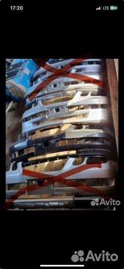 Бампер передний Mitsubishi Airtrek Аиртрек