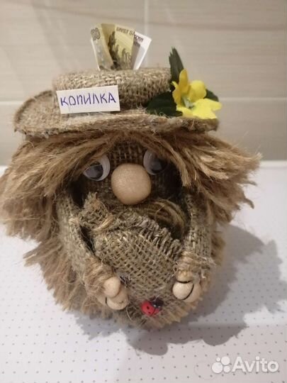 Домовенок копилка