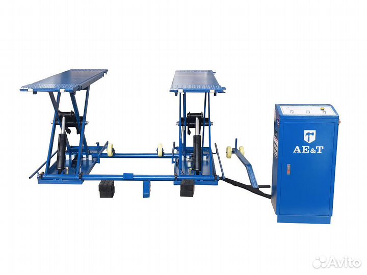 Подъемник ножничный F6010 AE&T 380В