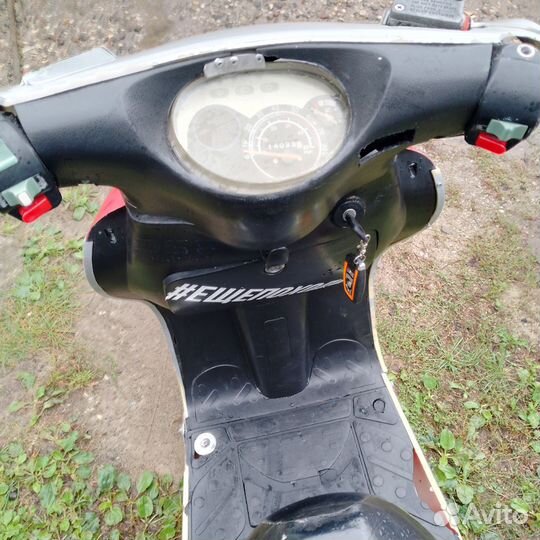 Скутер lifan 80сс 139qmb
