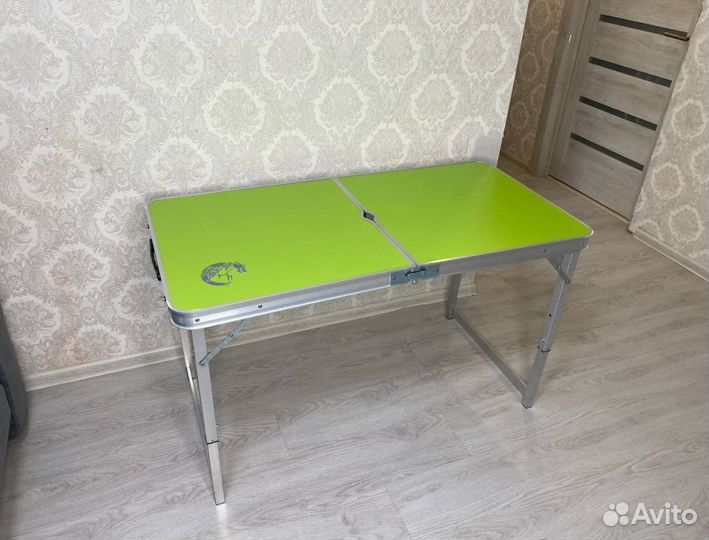 Складной туристический стол (усиленный) 120