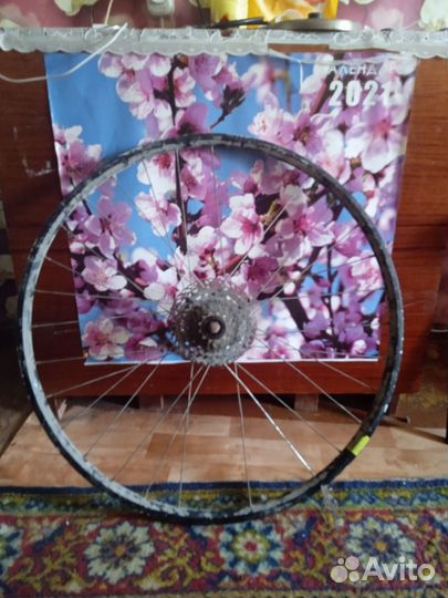 Колесо заднее 20 дюймов
