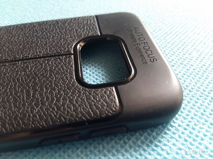 Чехол (Клип-кейс) на samsung Galasy S7 Edge black